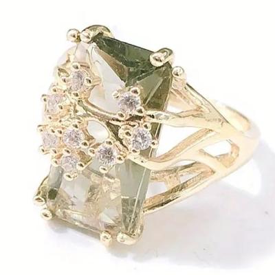 Golden Bohemian Style Ring