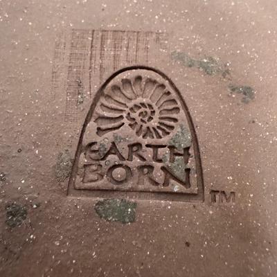 Two Earthborn Ceramic Plates (LR-DZ)