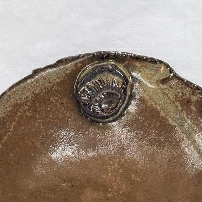 Two Earthborn Ceramic Plates (LR-DZ)