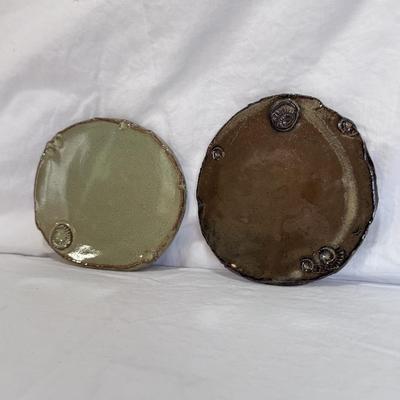 Two Earthborn Ceramic Plates (LR-DZ)
