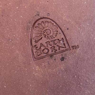 Two Earthborn Ceramic Plates (LR-DZ)