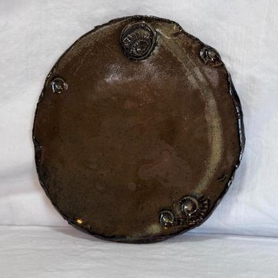 Two Earthborn Ceramic Plates (LR-DZ)