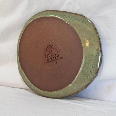 Two Earthborn Ceramic Plates (LR-DZ)