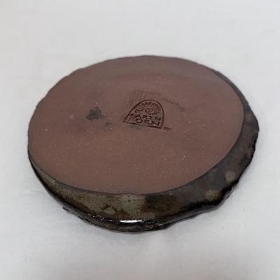 Two Earthborn Ceramic Plates (LR-DZ)