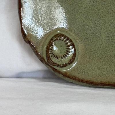 Two Earthborn Ceramic Plates (LR-DZ)