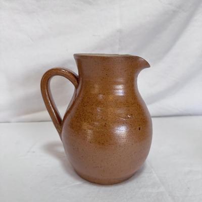 Christopher Bragg Platter and Other Pottery (LR-DZ)