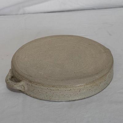 Christopher Bragg Platter and Other Pottery (LR-DZ)