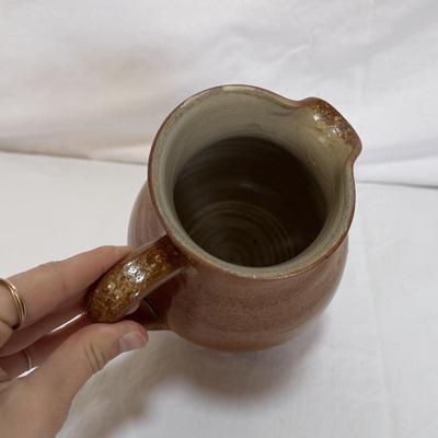Christopher Bragg Platter and Other Pottery (LR-DZ)