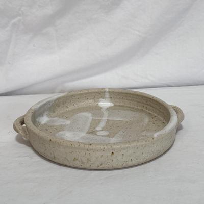 Christopher Bragg Platter and Other Pottery (LR-DZ)