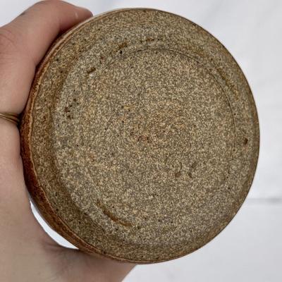 Christopher Bragg Platter and Other Pottery (LR-DZ)