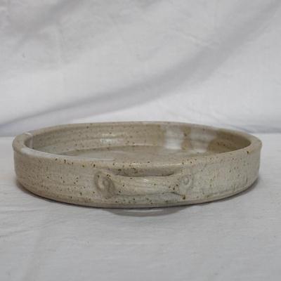 Christopher Bragg Platter and Other Pottery (LR-DZ)