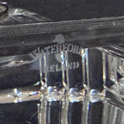Waterford Metropolitan Crystal Desktop Clock (LR-DZ)