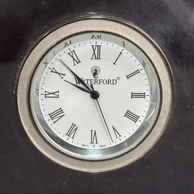 Waterford Metropolitan Crystal Desktop Clock (LR-DZ)