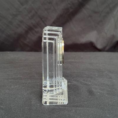 Waterford Metropolitan Crystal Desktop Clock (LR-DZ)