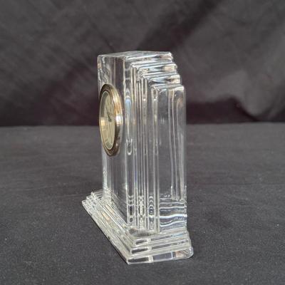 Waterford Metropolitan Crystal Desktop Clock (LR-DZ)