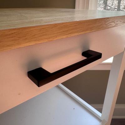 Rolling Kitchen Island w/ Single Door Cabinet (K-DZ)