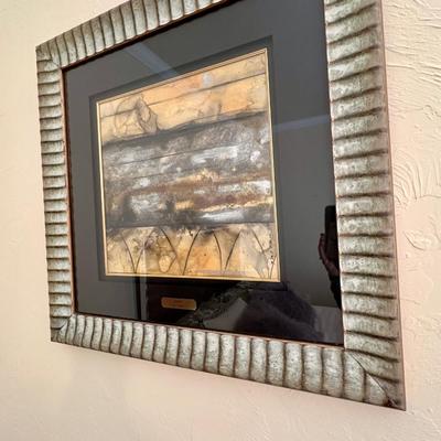 Guest Bedroom - Art "Adrift" by Tanner