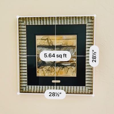 Guest Bedroom - Art "Adrift" by Tanner