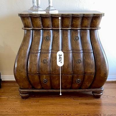 Furniture - Entry Chest Three Drawer