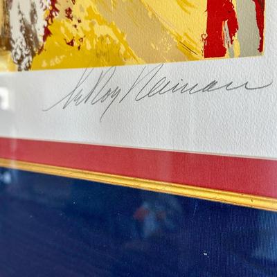 Art - Leroy Neiman - President's Birthday Party - Limited Serigraph 329/600