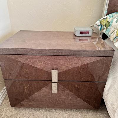Furniture - Guest Bedroom - Left Side Table - Italian Design Group - Decor