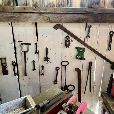 Vintage Farm Equipment Tools