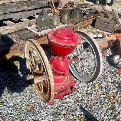 Vintage Coffee Grinder