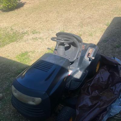 Poulan Pro Riding Lawn Mower — 54in. Cutting Width, 22 HP