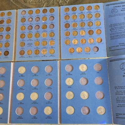 Coin Collector Cases with Coins