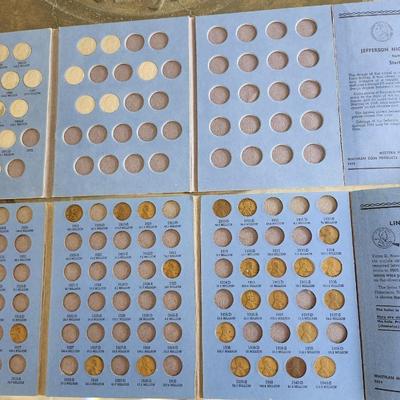Coin Collector Cases with Coins