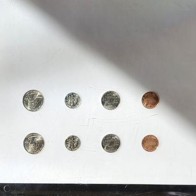 First and Last Millenium Colorized Coin