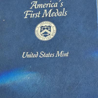 America's First Medals, United States Mint