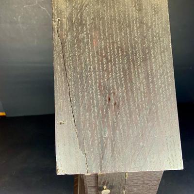 LOT 226: Antique Mechanical Mantel Cuckoo Clock