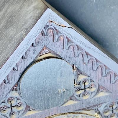 LOT 226: Antique Mechanical Mantel Cuckoo Clock