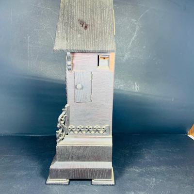 LOT 226: Antique Mechanical Mantel Cuckoo Clock