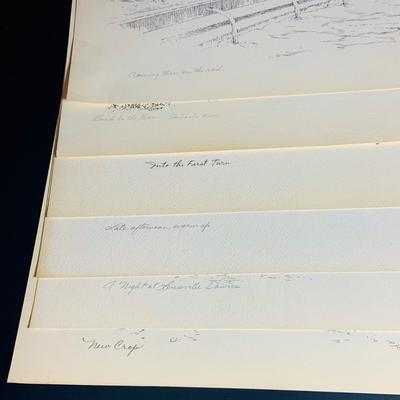 LOT 229: Collection of 11 Different Tony Oswald Equestrian Prints