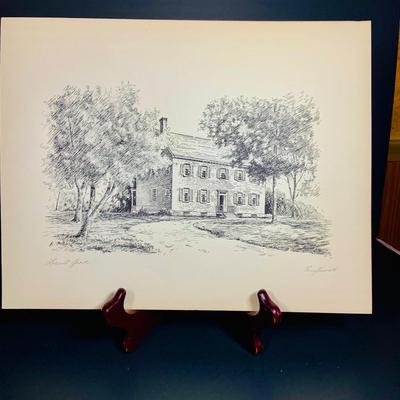 LOT 231: Collection of 16 Different Tony Oswald Soportsmen and Horse Themed Prints