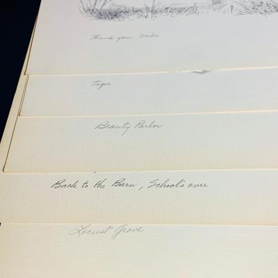 LOT 231: Collection of 16 Different Tony Oswald Soportsmen and Horse Themed Prints
