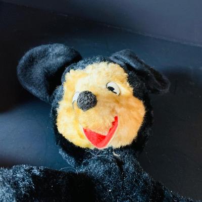 LOT 235: Disney Collections Featuring Mickey and Minnie Mouse Plushes Both Vintage and Contemporary, a Vintage Donald Duck Toy Xylophone...