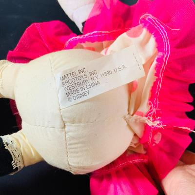 LOT 235: Disney Collections Featuring Mickey and Minnie Mouse Plushes Both Vintage and Contemporary, a Vintage Donald Duck Toy Xylophone...