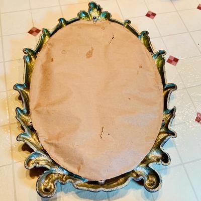 LOT 242: Vintage Victorian Inspired Needle Work Wall Art