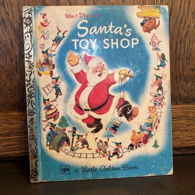 LOT 271: Vintage Christmas: Ornaments, Little Golden Books & Cookie Cutters