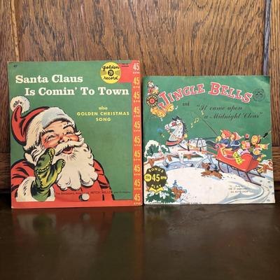 LOT 271: Vintage Christmas: Ornaments, Little Golden Books & Cookie Cutters