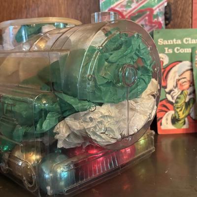 LOT 271: Vintage Christmas: Ornaments, Little Golden Books & Cookie Cutters