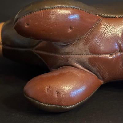 LOT 274: Marbles, Marbles & More Marbles, Vintage Little Golden Books, Vinyl/Pleather Blue Dog & Bear