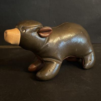 LOT 274: Marbles, Marbles & More Marbles, Vintage Little Golden Books, Vinyl/Pleather Blue Dog & Bear