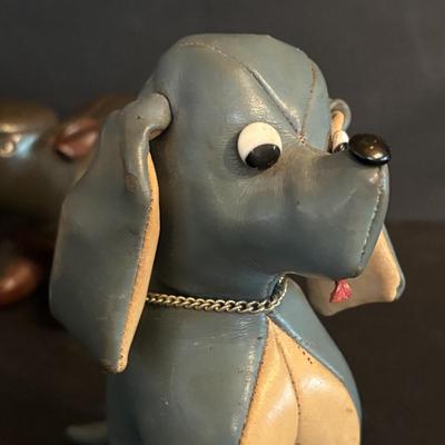 LOT 274: Marbles, Marbles & More Marbles, Vintage Little Golden Books, Vinyl/Pleather Blue Dog & Bear
