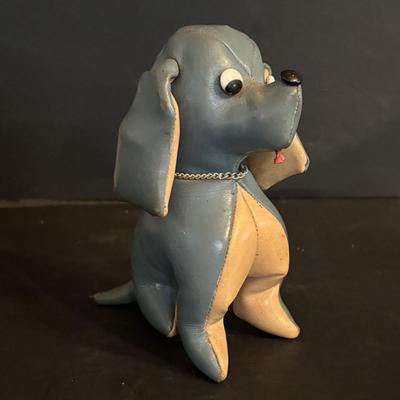 LOT 274: Marbles, Marbles & More Marbles, Vintage Little Golden Books, Vinyl/Pleather Blue Dog & Bear