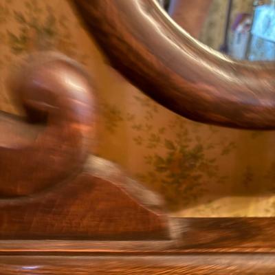 LOT 275: Antique Oak Dresser/Washstand
