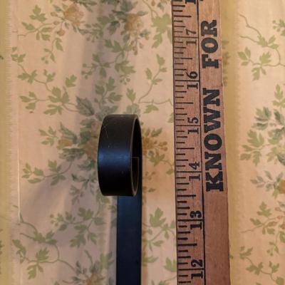 LOT 276: Antique Country Drop Leaf Accent Table, Haddon Products, Inc. "Home Sweet Home" Table Clock & More